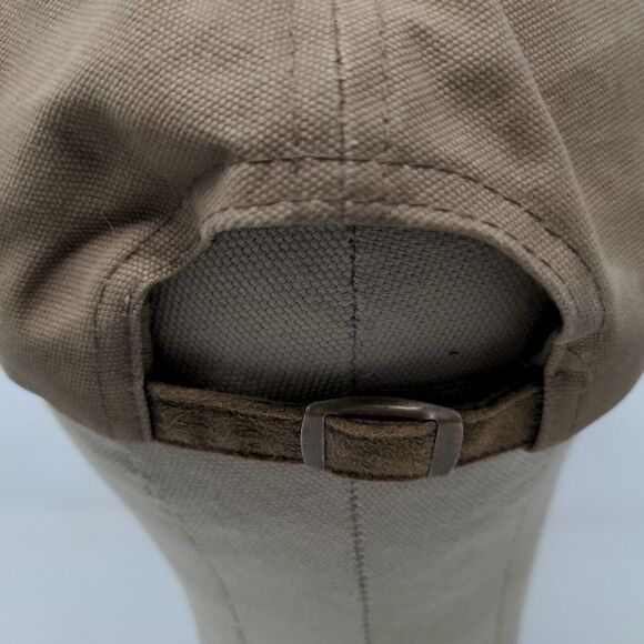 Case International Harvester Slideback Hat Brown Adjustable Patch Logo - Picture 8 of 13